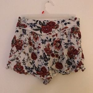 American Eagle Floral Shorts